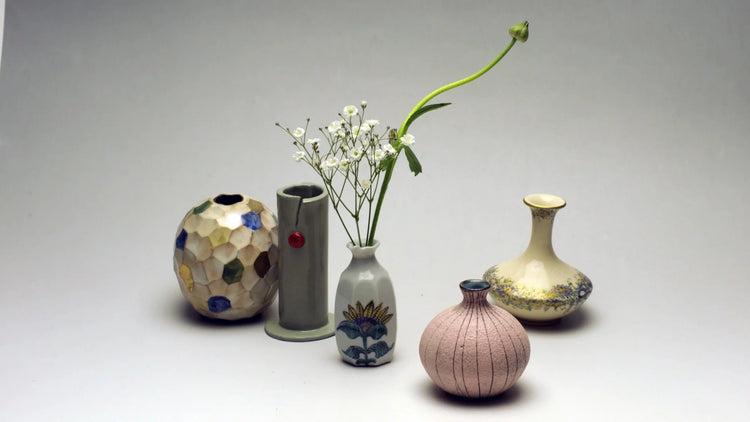 Japanese flower vase